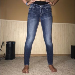 Miss Me Signature Skinny Jeans